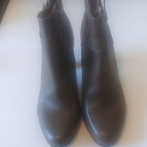 Corso Como Leather Boots Size 8M